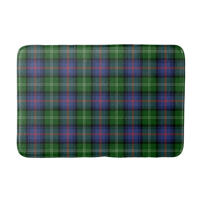 Alfombrilla De Baño Clan Sutherland Tartan (Anverso)