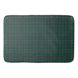 Alfombrilla De Baño Clan Young Tartan Plaid
