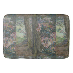 Alfombrilla De Baño Clara Voortman Rhododendron Bush en un jardín
