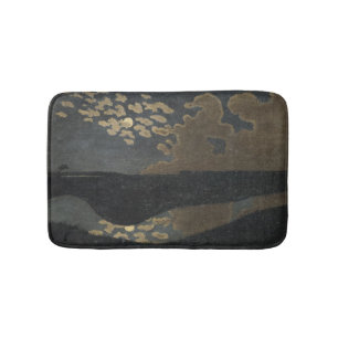 Alfombrilla De Baño Claro de luna, 1894