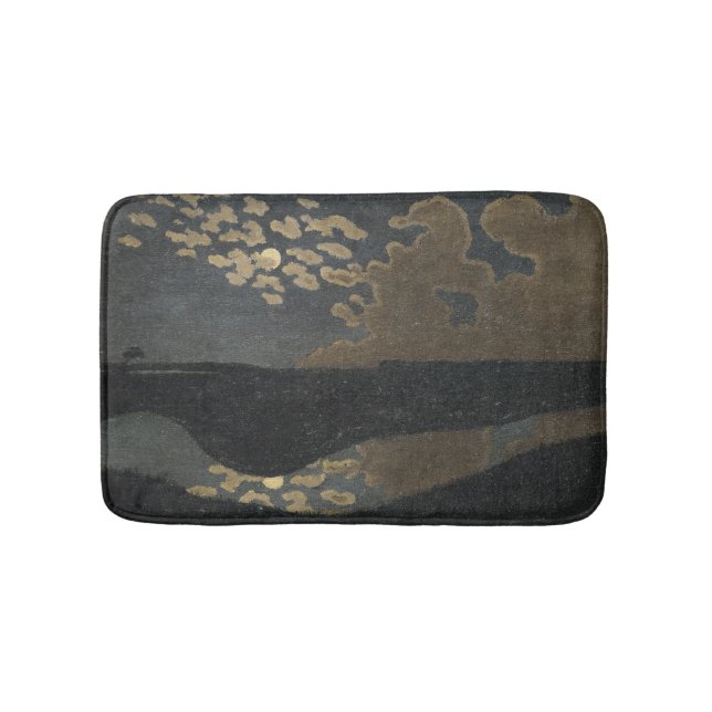 Alfombrilla De Baño Claro de luna, 1894 (Anverso)