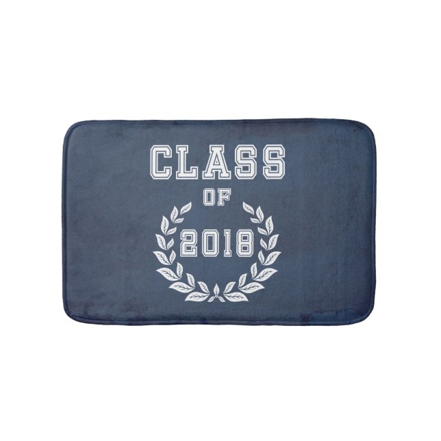Alfombrilla De Baño Clase de 2018 (Anverso)