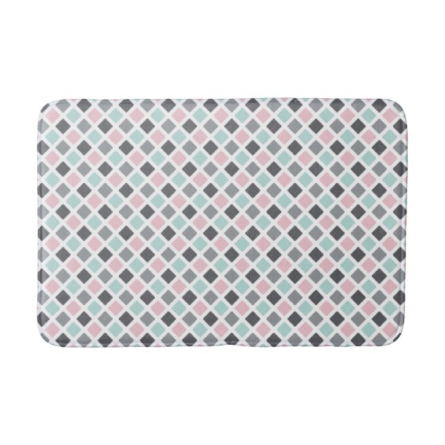 Alfombrilla De Baño Clásico Moda Bath Mat (Anverso)