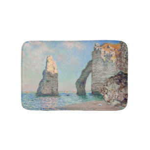 Alfombrilla De Baño Claude Monet - Acantilados en Etretat