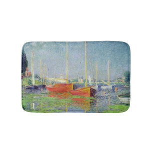 Alfombrilla De Baño Claude Monet el   Argenteuil, c.1872-5