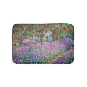 Alfombrilla De Baño Claude Monet - El jardín del artista en Giverny