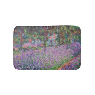 Alfombrilla De Baño Claude Monet  El jardín del artista en Giverny