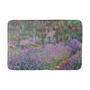 Alfombrilla De Baño Claude Monet   El jardín del artista en Giverny