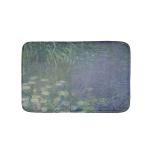 Alfombrilla De Baño Claude Monet el Waterlilies: Mañana, 1914-18