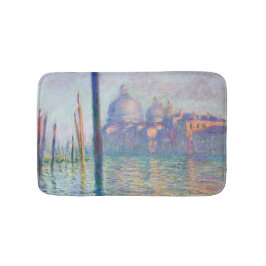 Alfombrilla De Baño Claude Monet - Gran Canal, Venecia