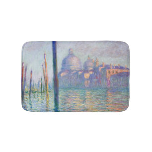 Alfombrilla De Baño Claude Monet - Gran Canal, Venecia