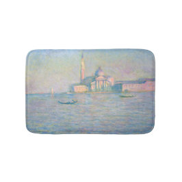 Alfombrilla De Baño Claude Monet - Iglesia de San Giorgio Maggiore