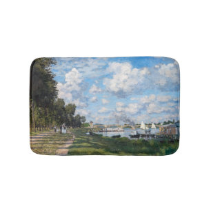Alfombrilla De Baño Claude Monet - La cuenca de Argenteuil