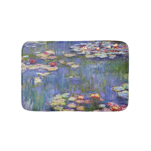 Alfombrilla De Baño Claude Monet - Lilies de agua / Nympheas (Anverso)