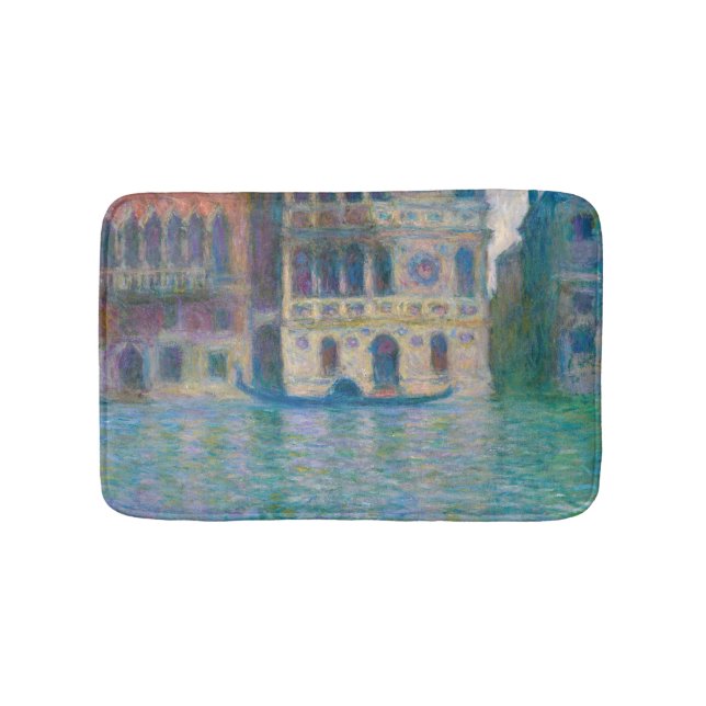Alfombrilla De Baño Claude Monet - Palazzo Dario (Anverso)
