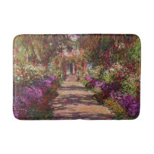 Alfombrilla De Baño Claude Monet   Una ruta en el jardín de Monet