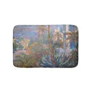 Alfombrilla De Baño Claude Monet - Villas de Bordighera