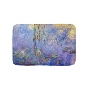 Alfombrilla De Baño Claude Monet - Water Lilies