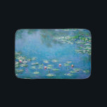 Alfombrilla De Baño Claude Monet - Water Lilies 1906<br><div class="desc">Lilies de agua (Nympheas) - Claude Monet,  Petróleo en lienzo,  1906</div>