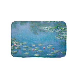 Alfombrilla De Baño Claude Monet - Water Lilies 1906