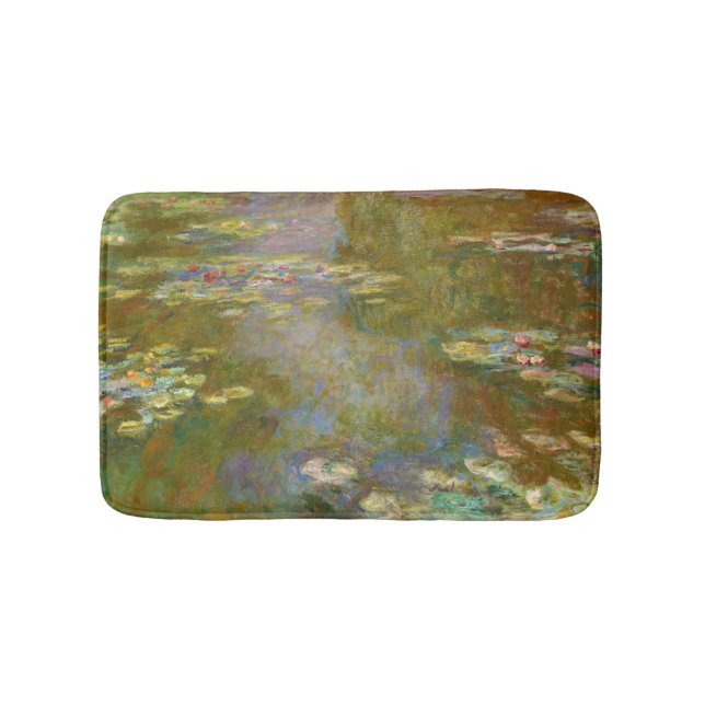Alfombrilla De Baño Claude Monet - Water Lily Pond 1917 (Anverso)