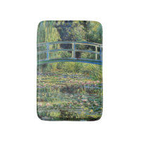Claude Monet - Water Lily Pond y Puente Japanés