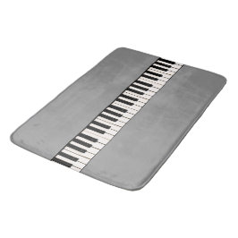 Alfombrilla De Baño Claves de piano