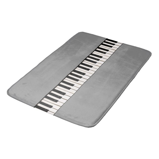 Alfombrilla De Baño Claves de piano (Angular)