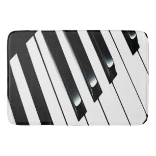 Alfombrilla De Baño Claves de piano