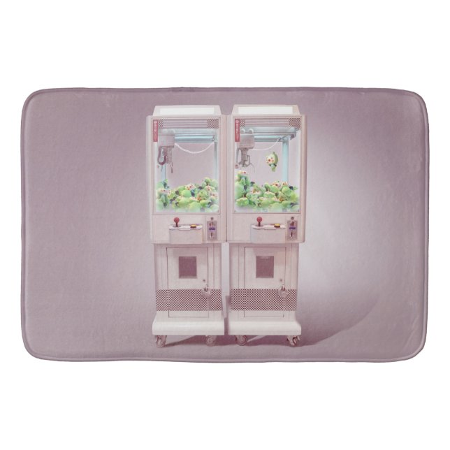 Alfombrilla De Baño Claw Machine (Anverso)