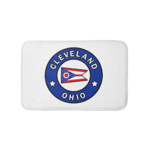 Alfombrilla De Baño Cleveland Ohio
