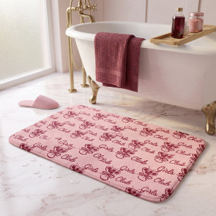 Alfombrilla De Baño Club de Chicas