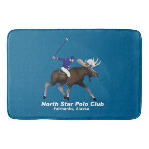 Alfombrilla De Baño Club de Polo North Star