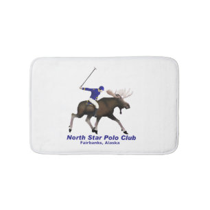 Alfombrilla De Baño Club de Polo North Star