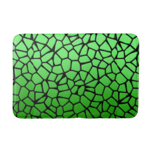 Alfombrilla De Baño Cobija verde