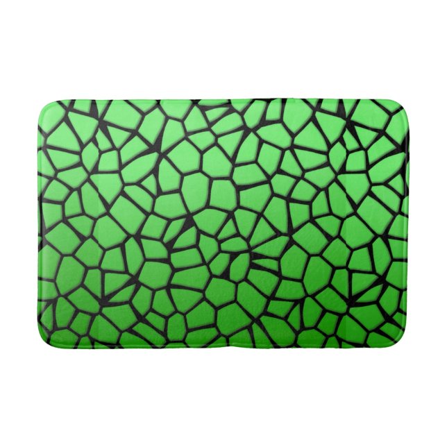 Alfombrilla De Baño Cobija verde (Anverso)