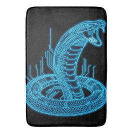 Alfombrilla De Baño „Cobra – Symbol der Macht und Wachsamkeit“