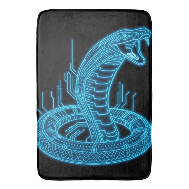 Alfombrilla De Baño „Cobra – Symbol der Macht und Wachsamkeit“ (Frente vertical)