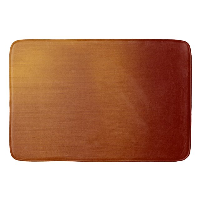 Alfombrilla De Baño Cobre metálico (Anverso)