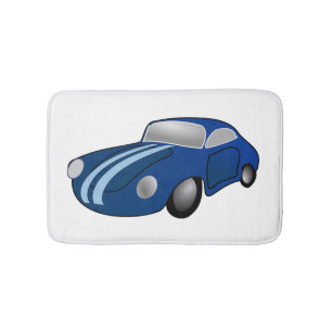 Alfombrilla De Baño Coche Clásico
