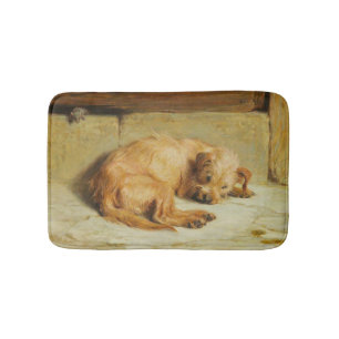 Alfombrilla De Baño Cocker español Perro inglés (por Briton Rivière)