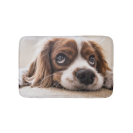 Alfombrilla De Baño Cocker Spaniel Dog de ojos tristes