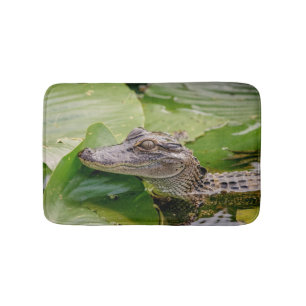 Alfombrilla De Baño Cocodrilo joven