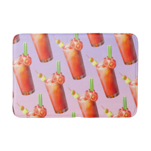 Alfombrilla De Baño Cóctel Creative Bloody Mary