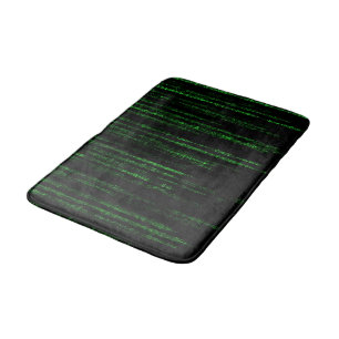 Alfombrilla De Baño Código de matriz