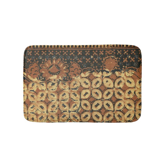 Alfombrilla De Baño Coffee Bean Earthy Boho Rustic (Anverso)