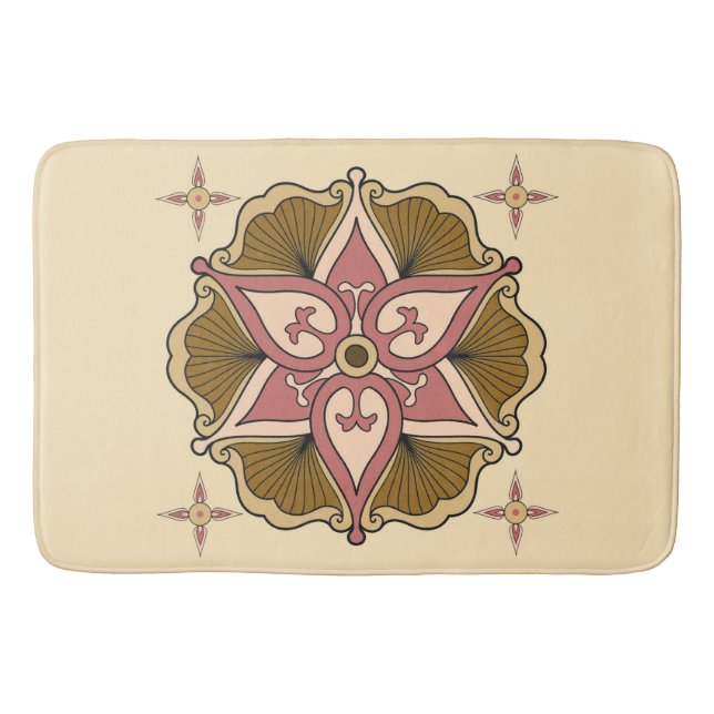 Alfombrilla De Baño Coffee Shell (Anverso)