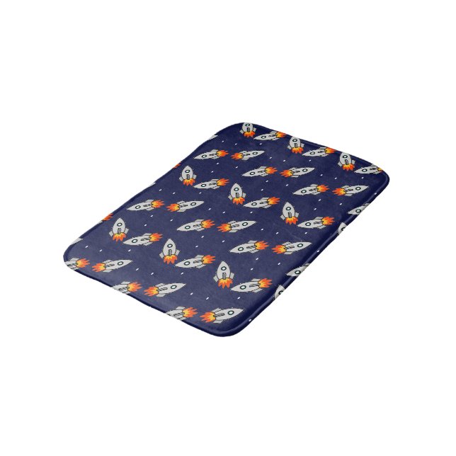 Alfombrilla De Baño Cohetes locos (Angular)