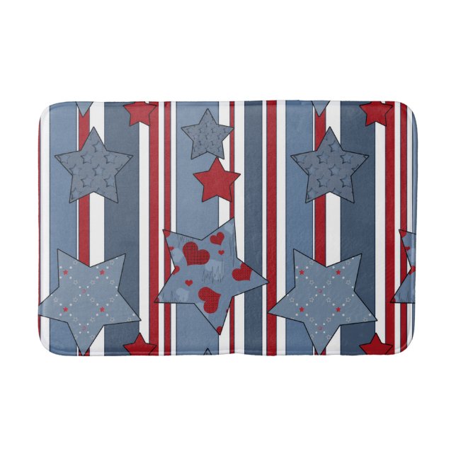 Alfombrilla De Baño Cojín decorativo (Anverso)