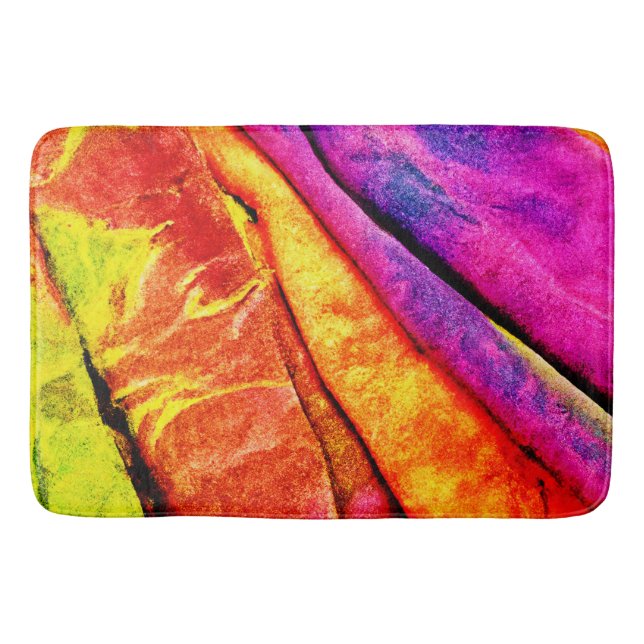 Alfombrilla De Baño Cojín decorativo (Anverso)